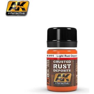 LIGHT RUST DEPOSIT