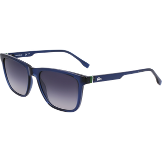 Lacoste Mand L6041S 410 Solbriller Bio-injekt Blå Firkantet Normal Skygge