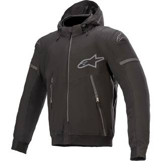 alpinestars Sektor V2 Tech Hoodie Tech Motorcykel-Hoodie sort L