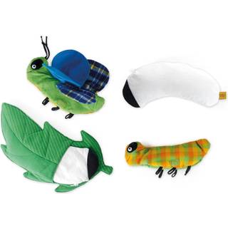 Sommerfuglens livscyklus - stofmodel