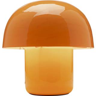 KARE Designer bordlampe Mushroom, Gul/orange, Stue/spisestue, Metal, Design