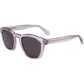 Ferragamo Unisex SF2040SE 020 Solbriller Grå Firkantet Normal