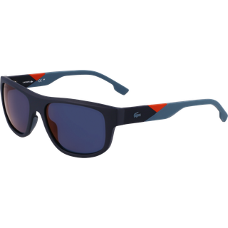 Lacoste Mand L6042S 424 Solbriller Bio-injekt Blå Firkantet Normal