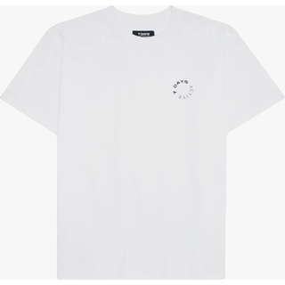 Organic Regular T-shirt, Brilliant White, M
