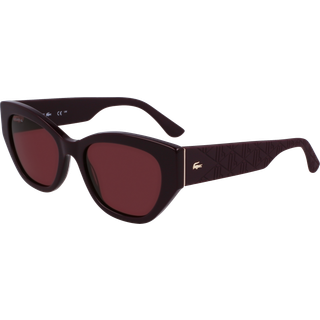 Lacoste Kvinde L6047S 601 Solbriller Acetat Bordeaux Firkantet Normal
