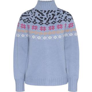 Ingrid Knit Iris uldtrøje