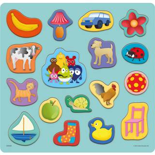 Kärnan Babblarna Puslespil 17 Brikker