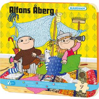 Alfons Åberg Puslespil 9 Brikker