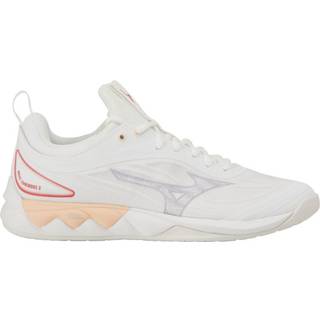 Mizuno Wave Luminous 3 Women (White/Aleutian/Cloud Pink) - 36