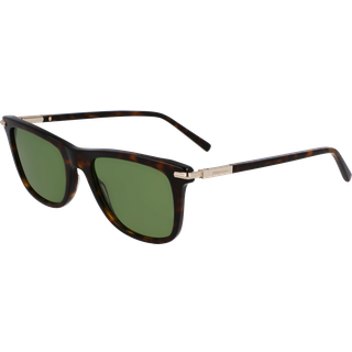 Ferragamo Mand SF2028S 242 Solbriller Acetat Havana Firkantet Normal