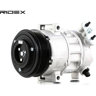 RIDEX 447K0186 Kompressor PAG 46, Kältemittel: R134a, med PAG-kompressorolie