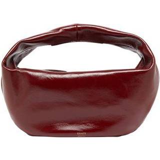 Khaite Olivia Medium patent leather shoulder bag - red - One Size