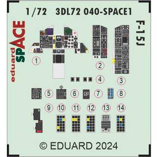 F-15J SPACE 1/72