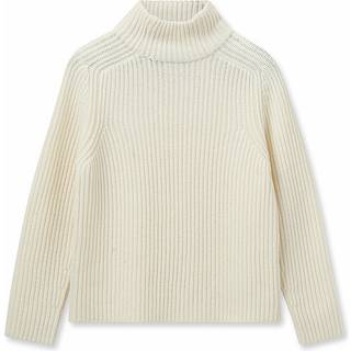 Mos Mosh Mmthyra Highneck Knit Strik 165750 Ecru (S)