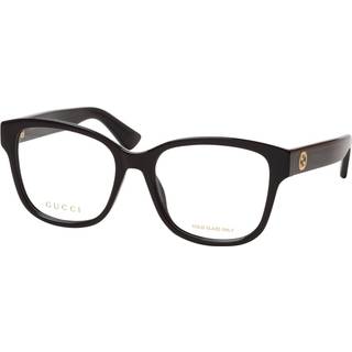 Gucci Kvinde GG1340O 004 Optiske stel Plast Bourgogne Firkantet