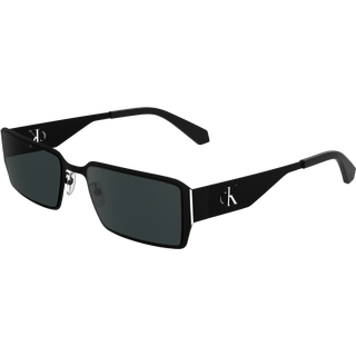 Calvin Klein Unisex CKJ24206S 001 Solbriller Metal Sort Firkantet Normal