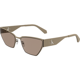 Calvin Klein Kvinde CKJ24207S 671 Solbriller Metal Rosa Sommerfugl Normal