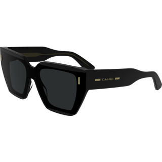 Calvin Klein Kvinde CK24533S 001 Solbriller Acetat Sort Firkantet Normal