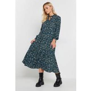 PixieGirl Petite Blomster Slips Neck Midi KjoleEU 38 Petite (UK 10 P)