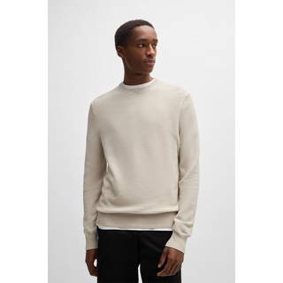 BOSS Amercury Knit Jumper Beige