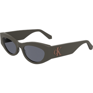 Calvin Klein Kvinde CKJ24626S 050 Solbriller Acetat Grå Sommerfugl Normal