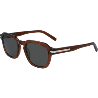 Ferragamo Mand SF1089SN 278 Solbriller Acetat Brun Firkantet Normal Normal