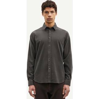 Samsøe Samsøe - Saliam Nx Shirt 1050 - Skjorter til mænd - Volcanic Ash - XXL