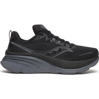Saucony Women's Hurricane 24  Black/Shadow, 39