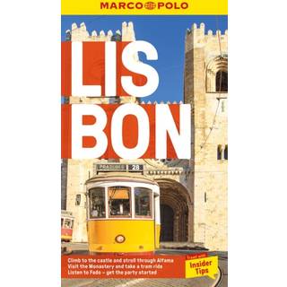 Lisbon Marco Polo Pocket Travel Guide - with pull out map