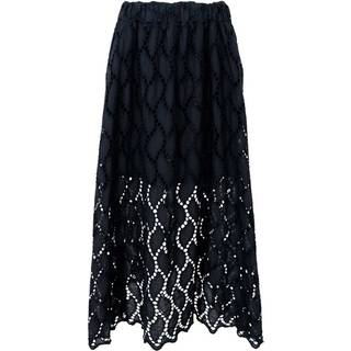 BCFREYA cut out lace skirt - Black - L/XL