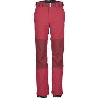 Didriksons Women's Idun Pant 2 Skibukser Damer størrelse 46 farve rød