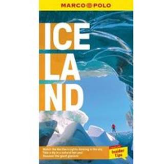 Iceland Marco Polo Pocket Travel Guide - with pull out map