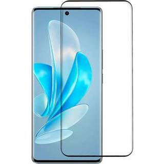 Vivo V29 Skærmbeskyttelse Hærdet Glas - 9H - Full Fit - Sort Kant