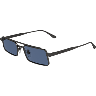 Calvin Klein Unisex CK24111S 070 Solbriller Metal Rifle tønde Firkantet Normal