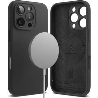 Ringke Silicone Magnetic Case iPhone 16 Pro Black