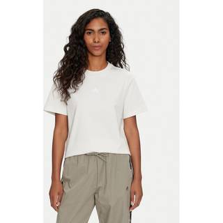 Signature Graphic Print T-shirt - Off White - M