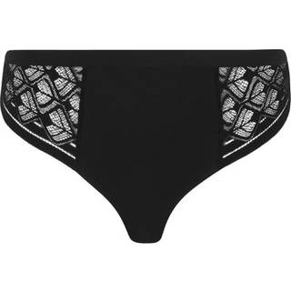 Chantelle EasyFeel Ace maxi trusse, sort, Størrelse: 38, Dame