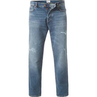 GAS Herren Jeans blau