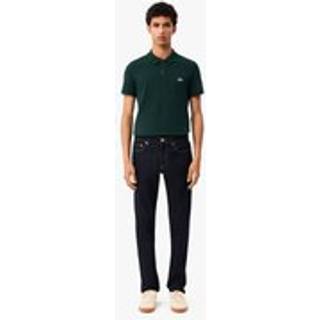 Lacoste Slim Fit Dark Wash Jeans Blue