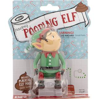 Pooping Elf Candy Machine