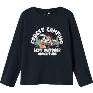 Name It Dark Sapphire Camping Top