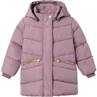 NAME IT Lang Jakke Memo Grape Shake