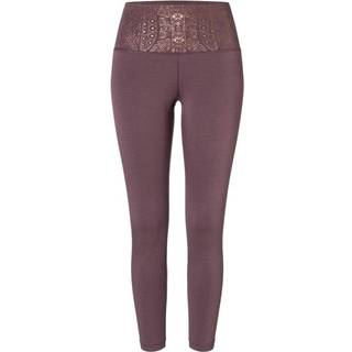 super.natural Women's Arabesque Tights Raisin/copper, L