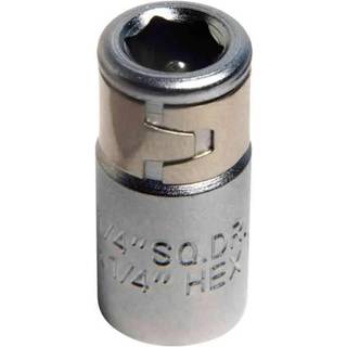 Ironside 116138 Bitsadapter 1/4", 4-kant til 6-kant