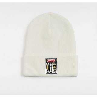 Vans - Ave Tall Cuff Beanie, Man, White, Size: One size - White - One size