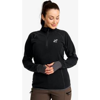 Trekker Fleece Dame Black/Anthracite, Størrelse:XS - Dame > Overdele > Fleece & Midlayers