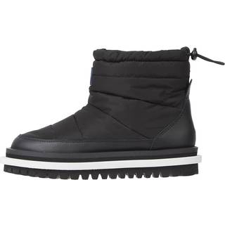Tommy Jeans Kort damestøvle Sort EN0EN02725BDS - 42