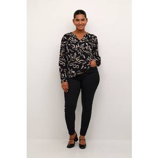 KCdiana Viskose Bluse fra Kaffe Kurve, størrelse 48