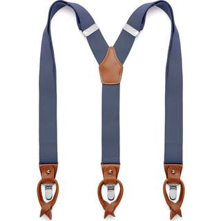 Brede Azurblå Konvertible Seler