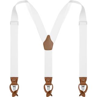 Brede Hvide Konvertible Seler